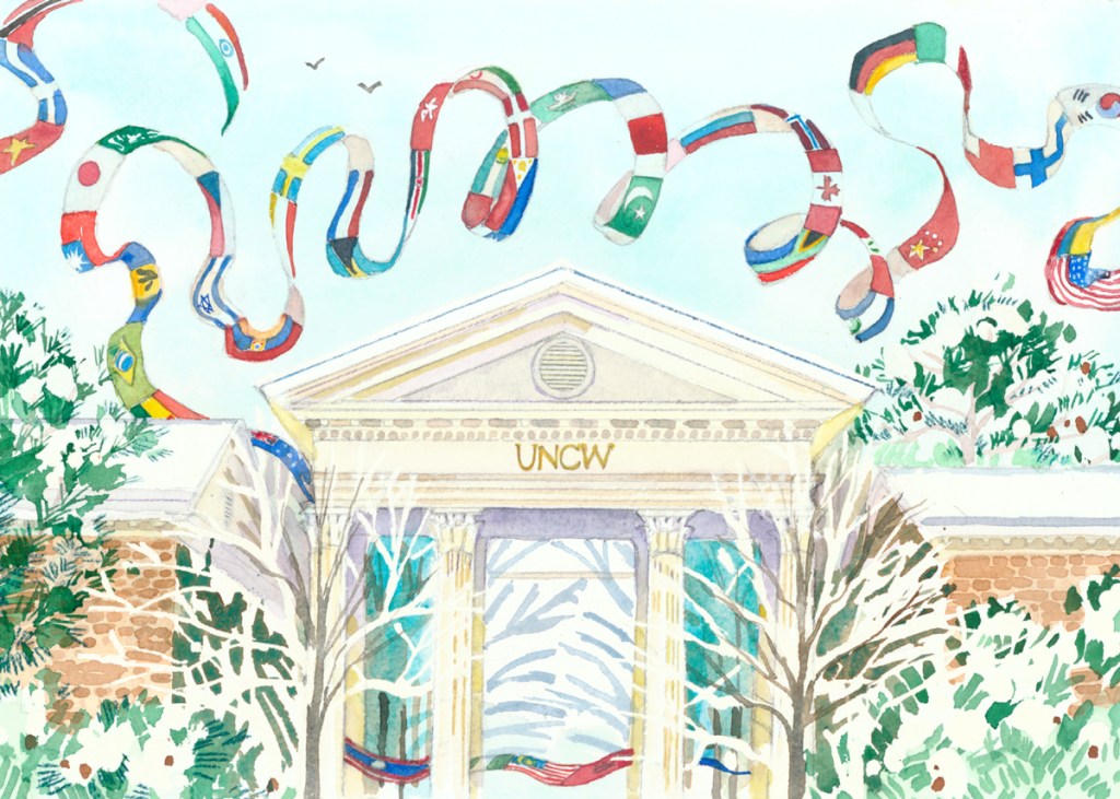 UNCW Donor Holiday Card